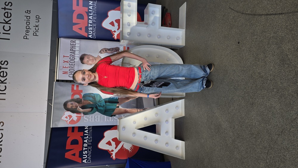 Me at ADF in Australia